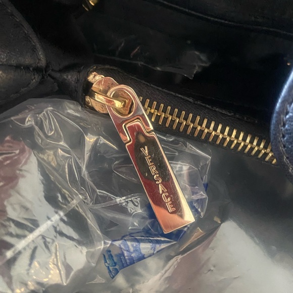 Gianni Versace Leather Top Handle Bag - Picture 10 of 15